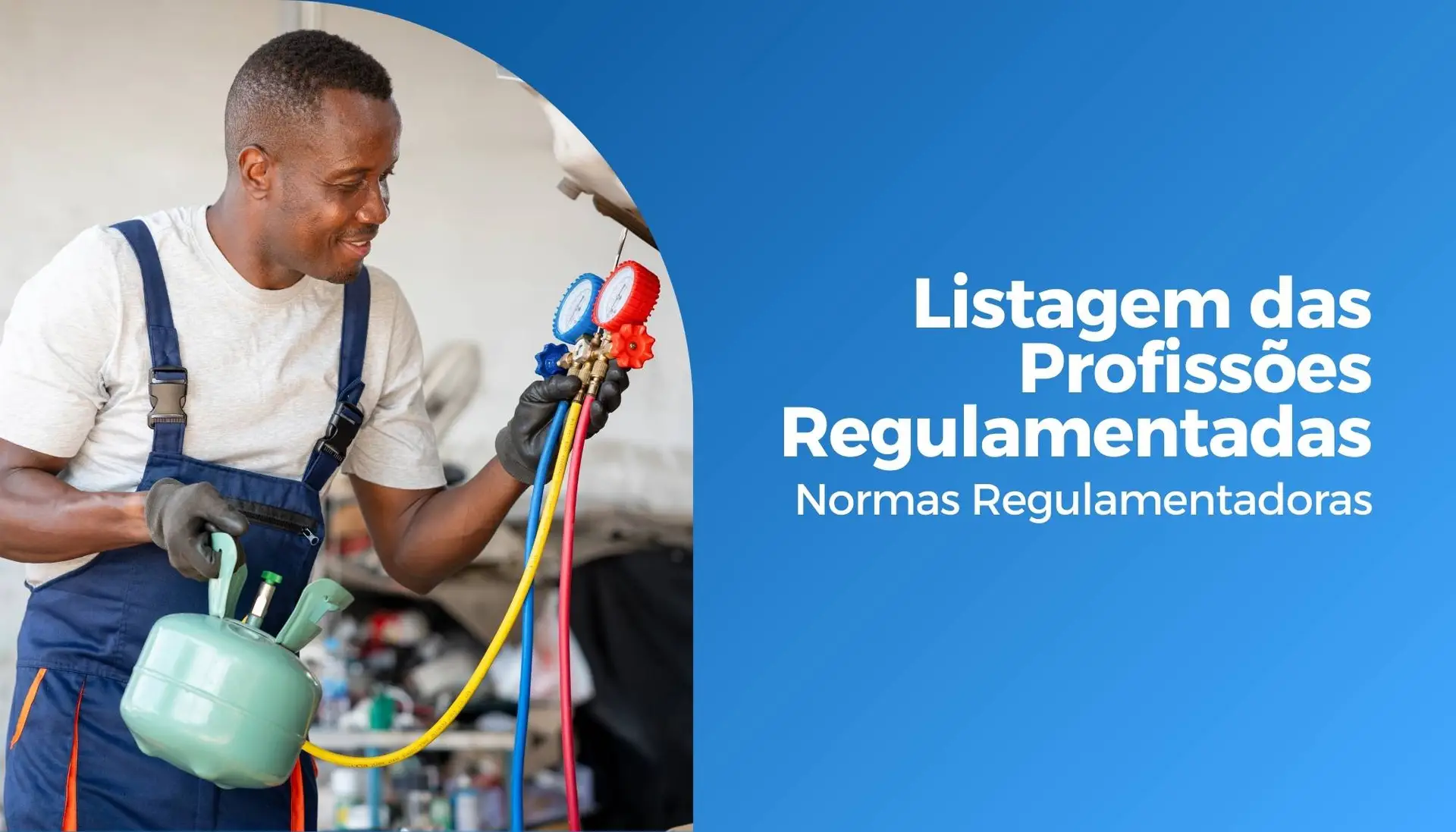 Listagem das Profissões Regulamentadas: Normas Regulamentadoras