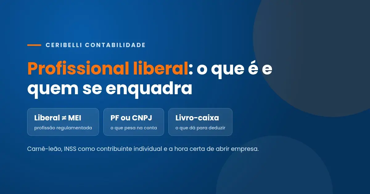 profissional liberal