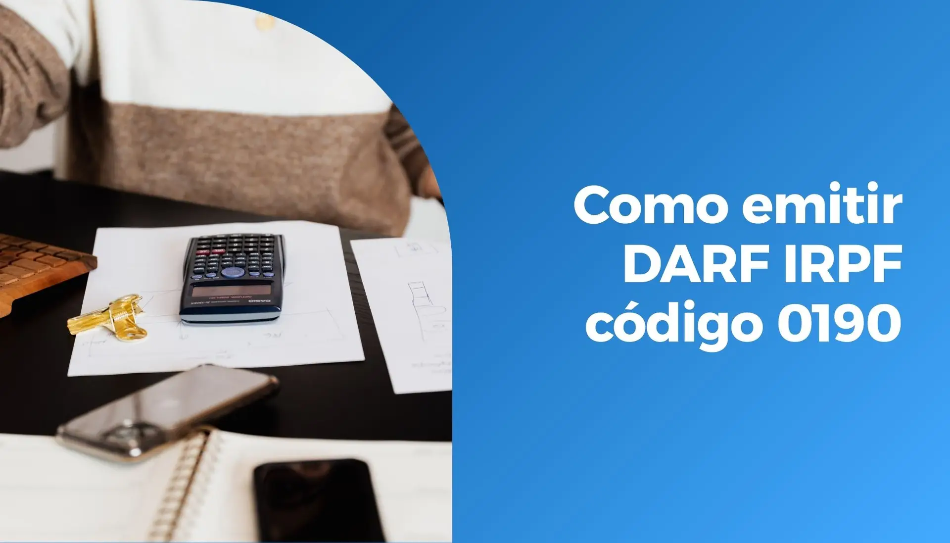 Como emitir DARF IRPF código 0190