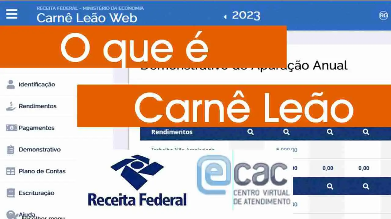 O que é o Carnê Leão da Receita Federal?