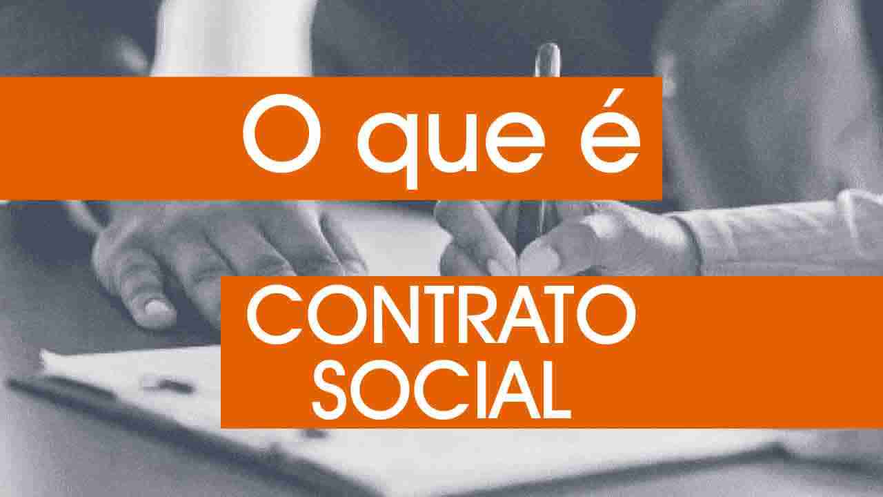 O que é Contrato Social?