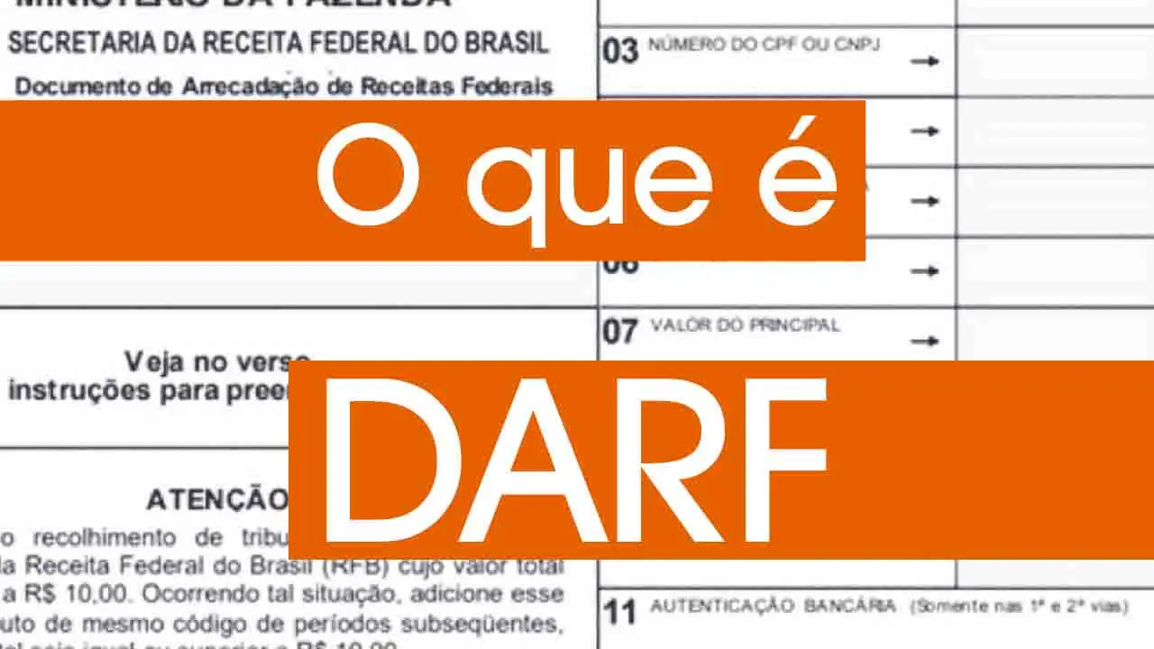 O que é DARF?
