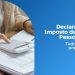 Declaração de Imposto de Renda de Pessoa Física