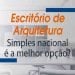 Simples Nacional é a Melhor Opção para Escritório de Arquitetura