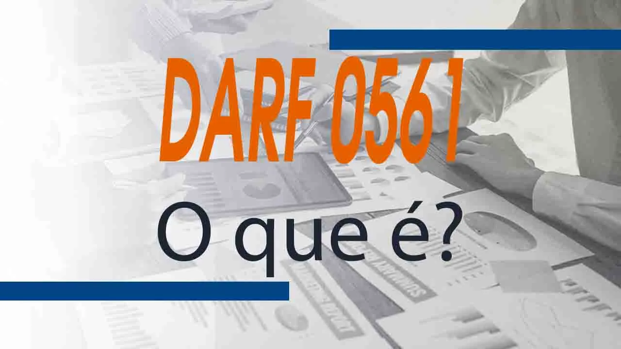 DARF 0561, o que é?