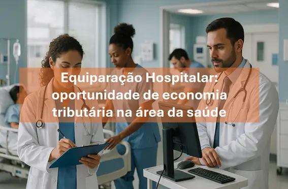 Redução de Impostos para Prestadores de Serviços Hospitalares
