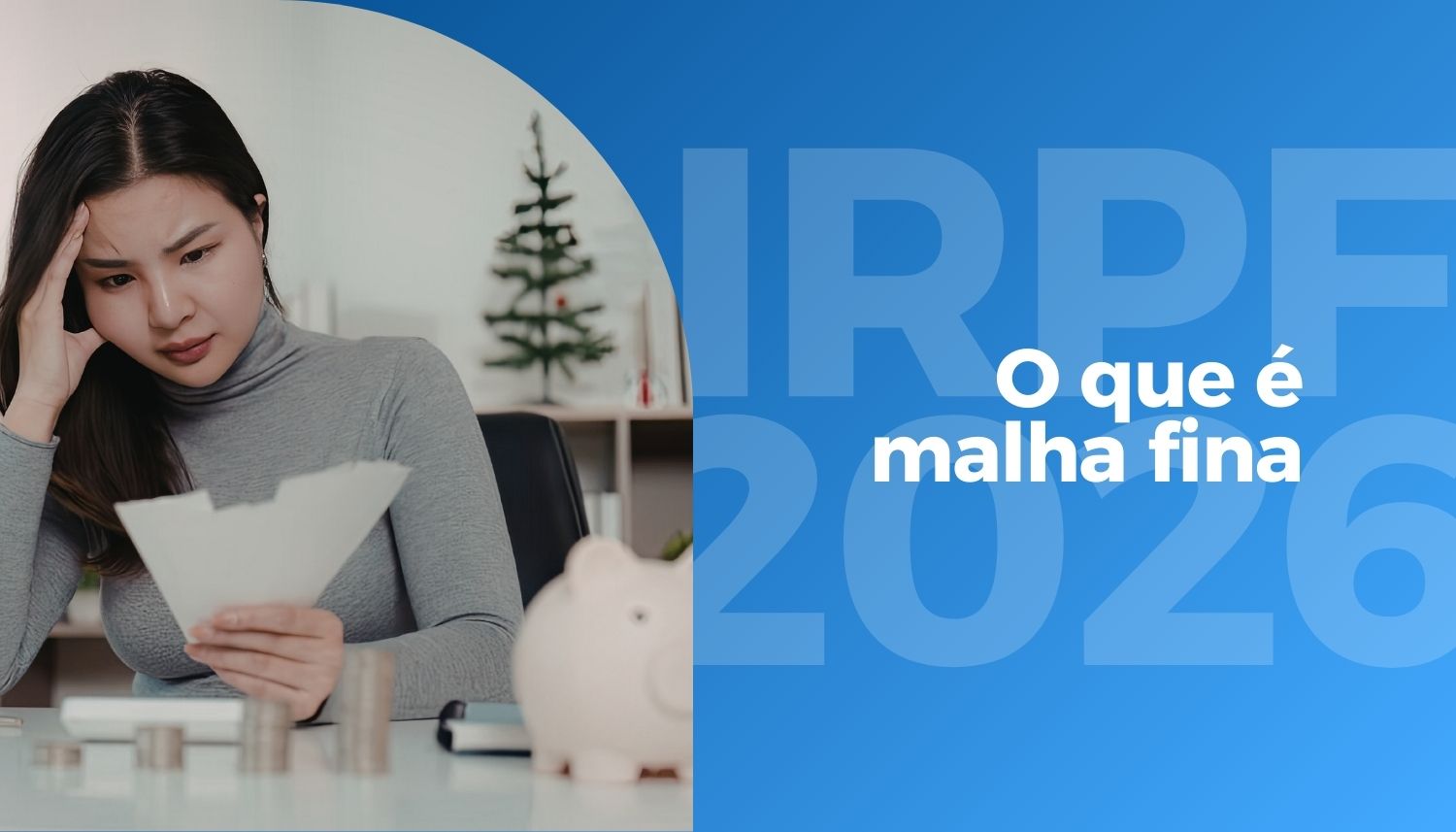 IRPF 2026: O que é malha fina e como evitar problemas na declaração