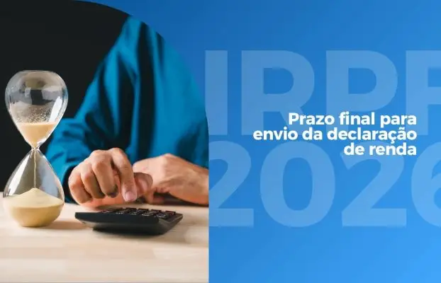 Prazo final para envio da declaração de renda. Fiquem atentos!