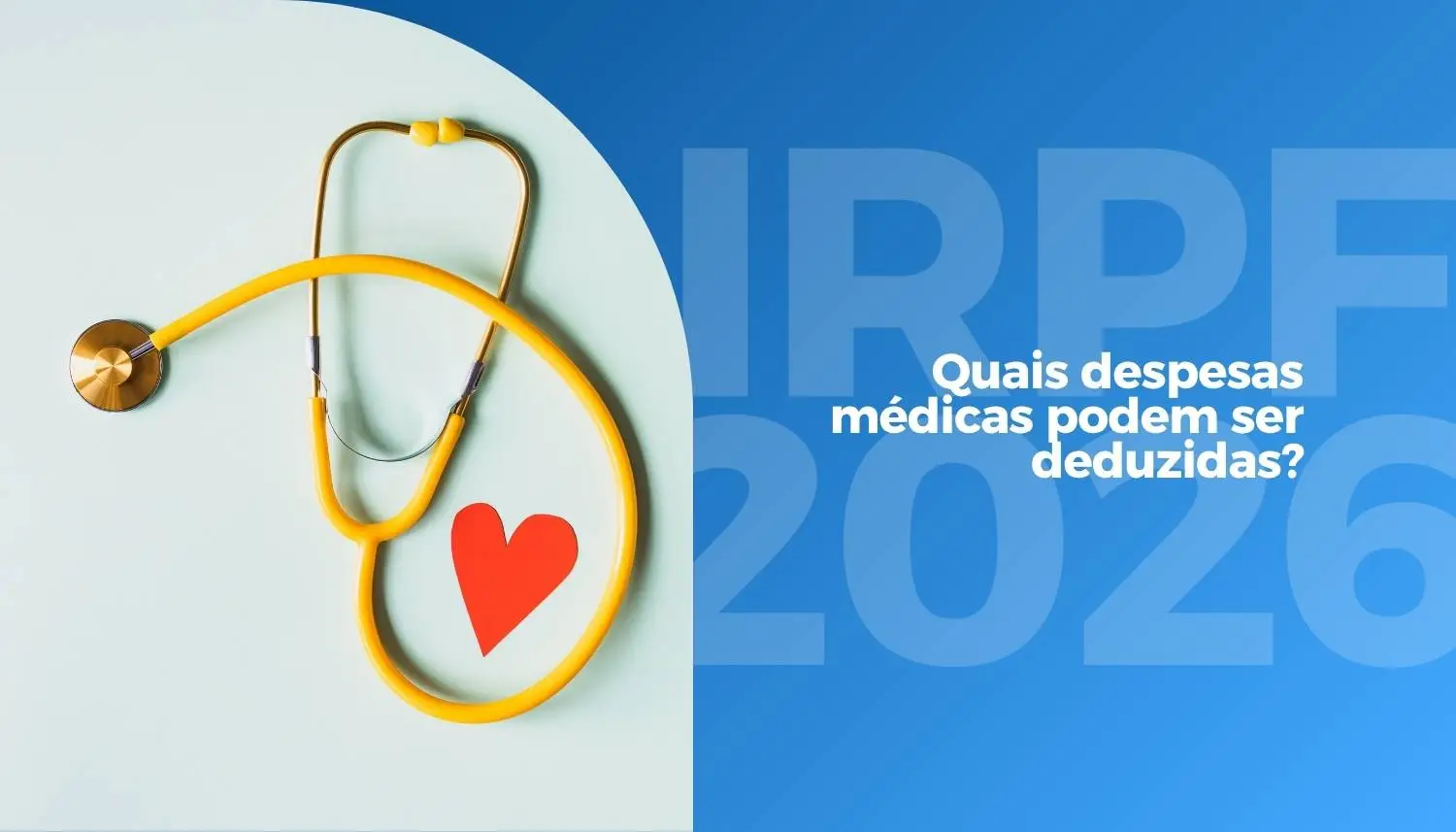 IRPF 2026: Quais despesas médicas podem ser deduzidas?