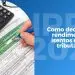 como declarar rendimentos isentos e não tributáveis