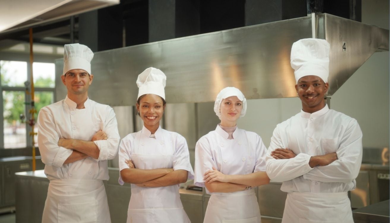 Contabilidade especializada em escolas de gastronomia
