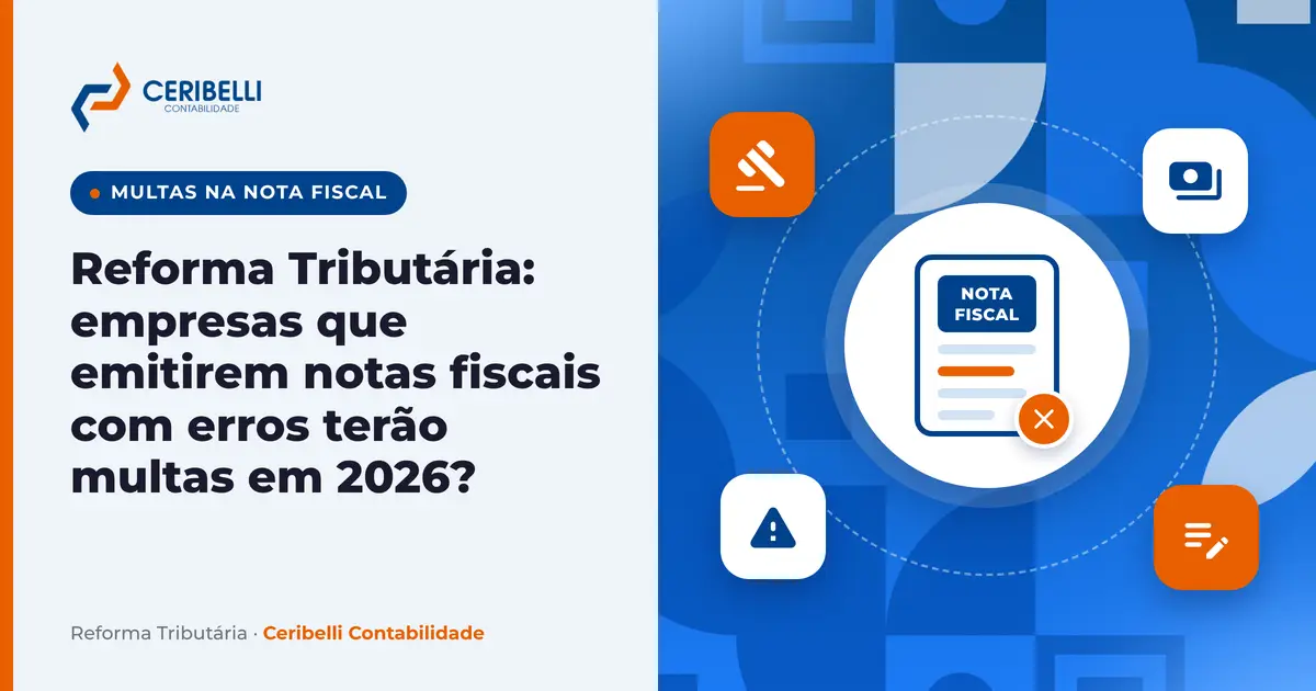 multa por nota fiscal com erro